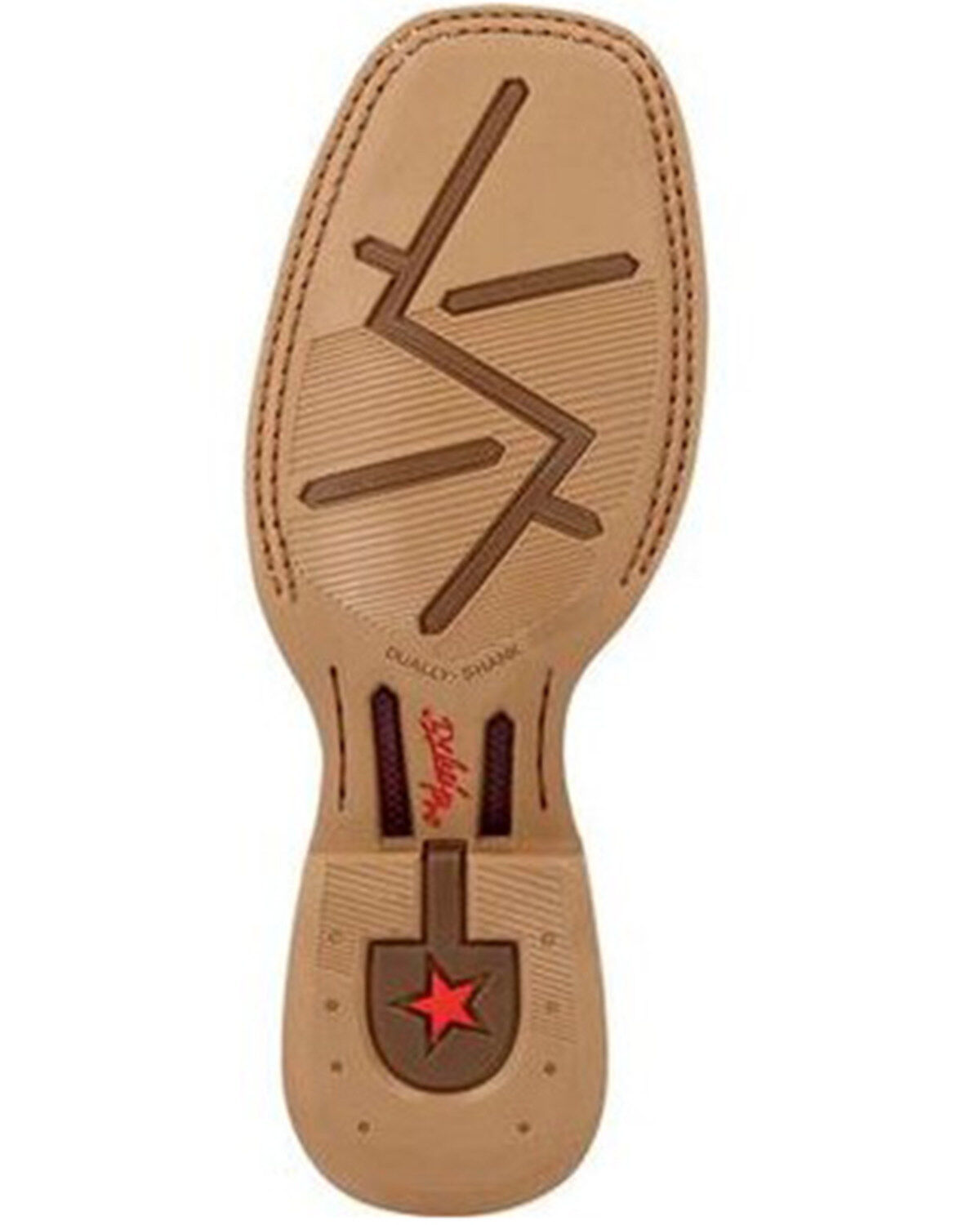 Image #7 - Durango Women's Lady Rebel Pro Crimson Performance Western Boot - Broad Square Toe, Black/red, hi-res