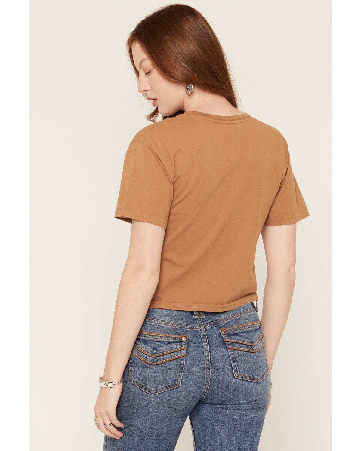 Image #4 - Kimes Ranch Women's Kimes of Luck Short Sleeve Graphic Tee, Brown, hi-res