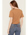 Image #4 - Kimes Ranch Women's Kimes of Luck Short Sleeve Graphic Tee, Brown, hi-res