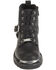 Image #5 - Harley Davidson Women's Becky Moto Boots - Round Toe, Black, hi-res