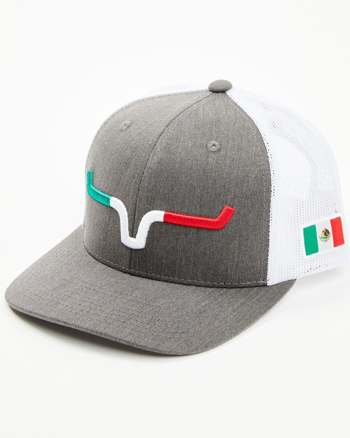 Kimes Ranch Men's Semana Logo Ball Cap, Charcoal, hi-res