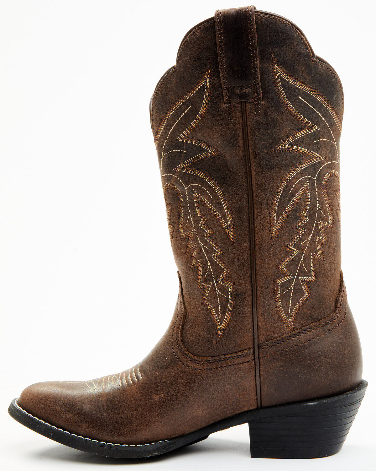 Image #3 - Shyanne Rival&reg; Women's Western Boots - Round Toe, Brown, hi-res