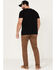 Image #3 - Brothers and Sons Men's Whiskey Wash Tucker Slim Straight Stretch Denim Jeans, Tan, hi-res