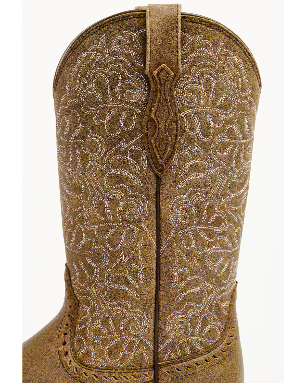 Image #6 - Ariat Women's Round Up Remuda Performance Western Boots - Broad Square Toe, Sand, hi-res