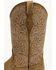 Image #6 - Ariat Women's Round Up Remuda Performance Western Boots - Broad Square Toe, Sand, hi-res