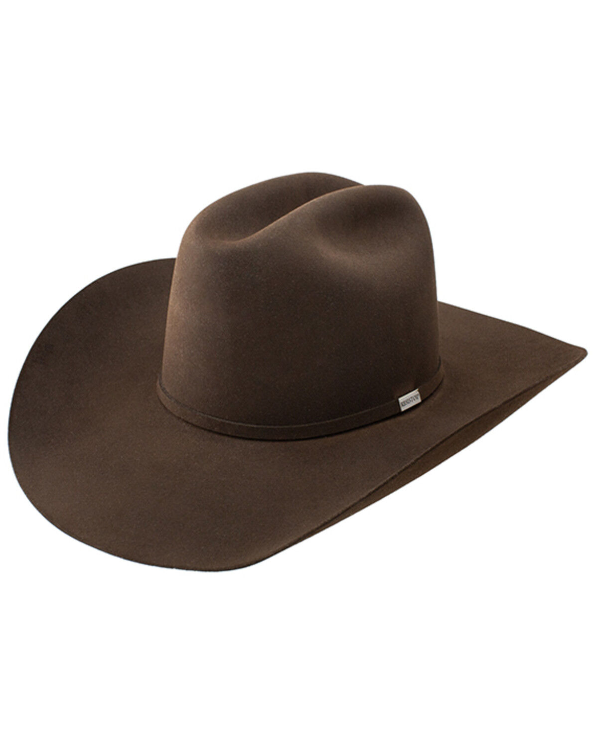 Image #1 - Resistol Five Star Felt Cowboy Hat, Chocolate, hi-res