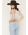 Image #4 - Levi's Women's Light Wash Denim Racer Vest, Light Wash, hi-res