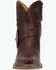 Image #4 - Dingo Women's Saddle Up Buckle Western Boots - Snip Toe, Brown, hi-res