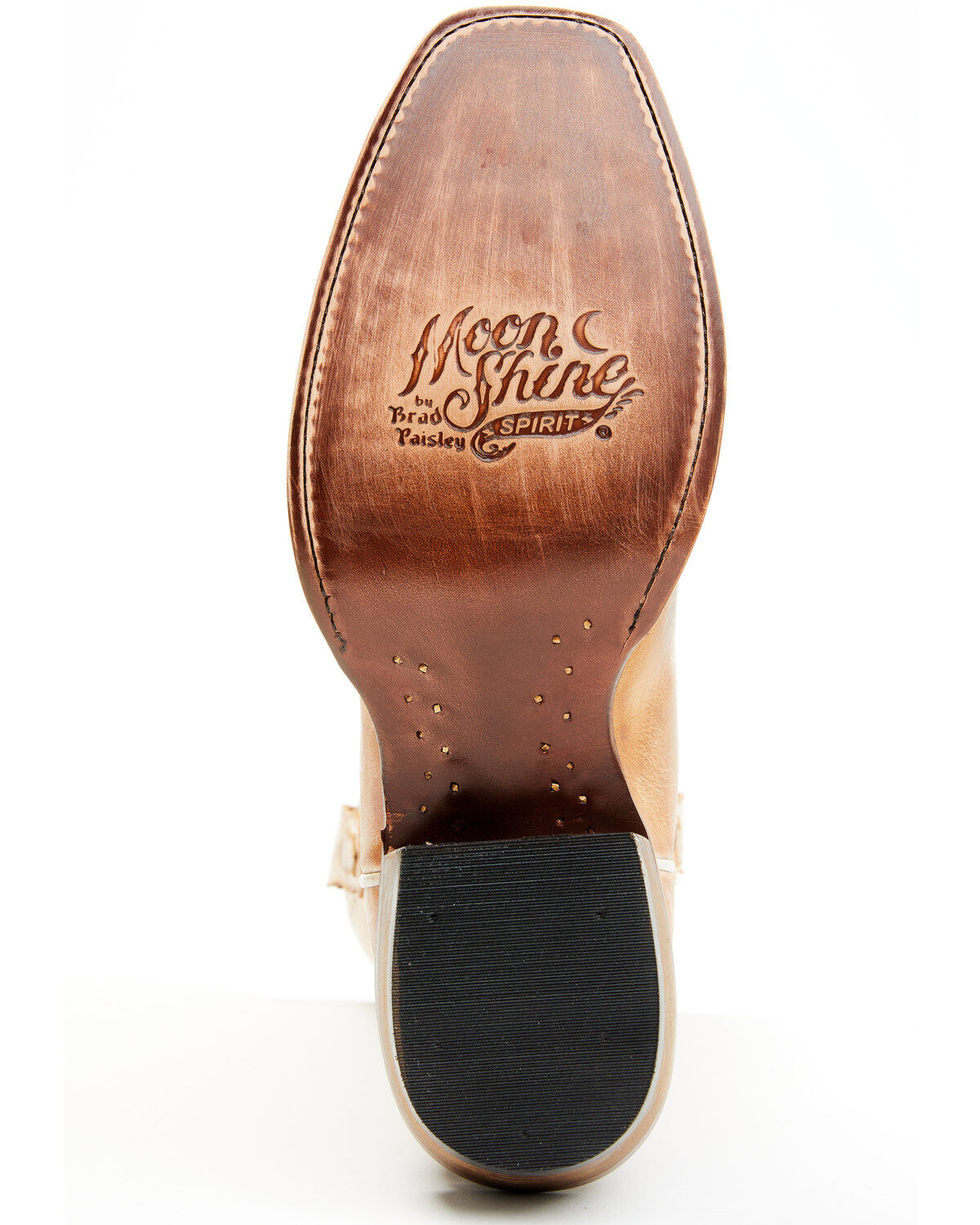Image #7 - Moonshine Spirit&reg; Men's Redford Western Boots - Square Toe, Tan, hi-res