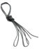 Image #1 - Hawx Men's Black Kevlar 84" Laces, Black, hi-res