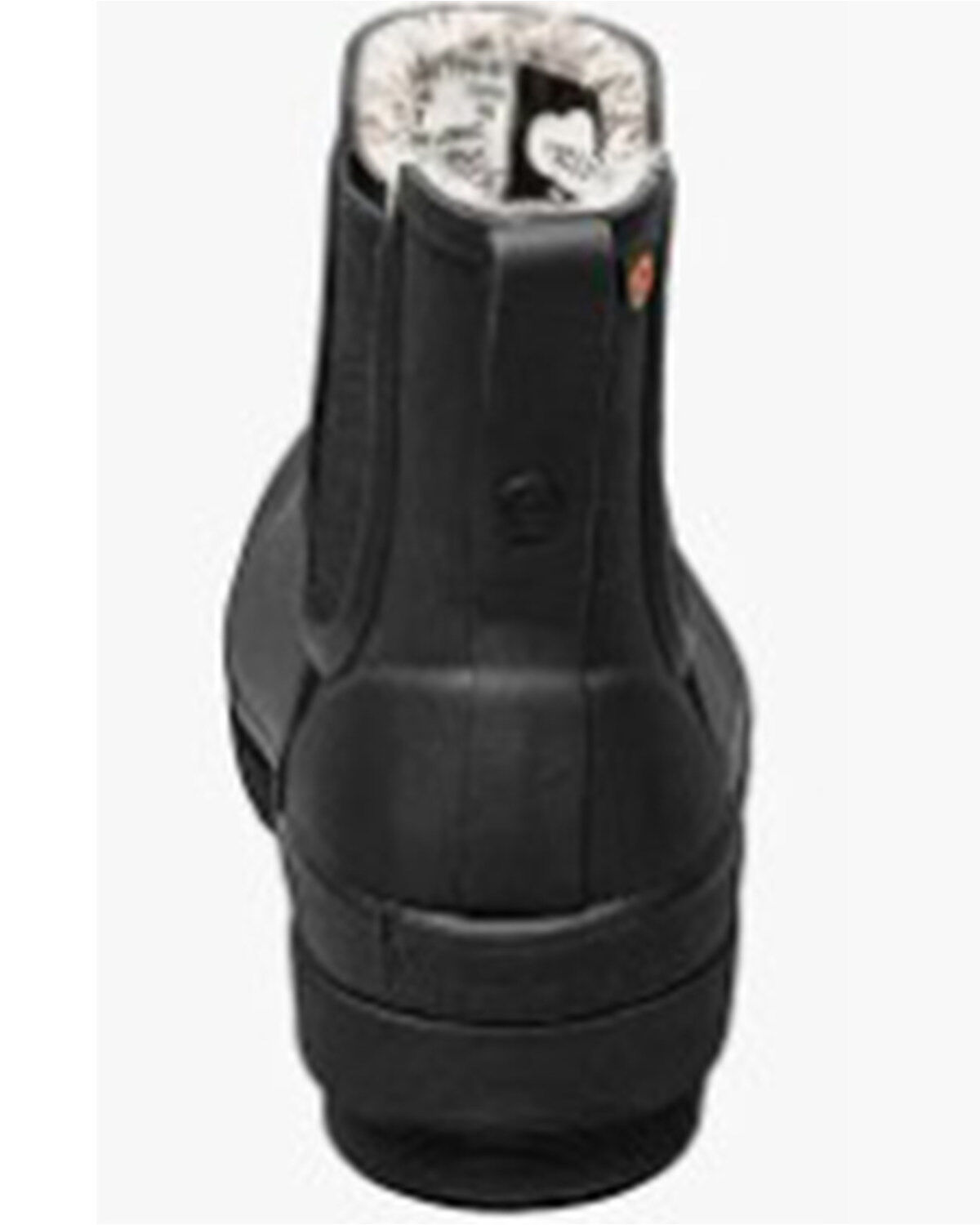 Image #4 - Bogs Women's Amanda Plush II Chelsea Rain Boots - Soft Toe, Black, hi-res