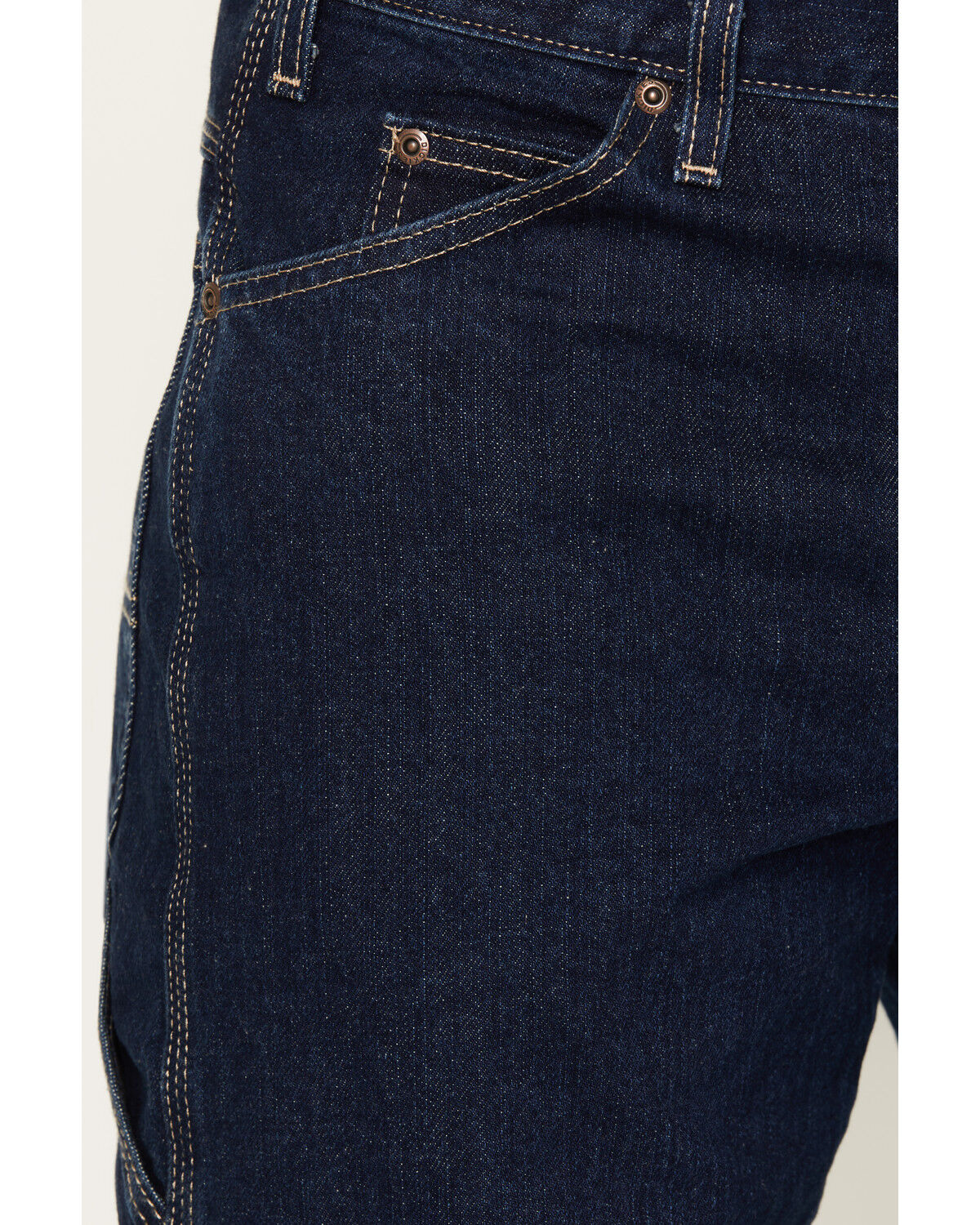 Image #2 - Dickies Relaxed Fit Carpenter Jeans, Rinsed, hi-res