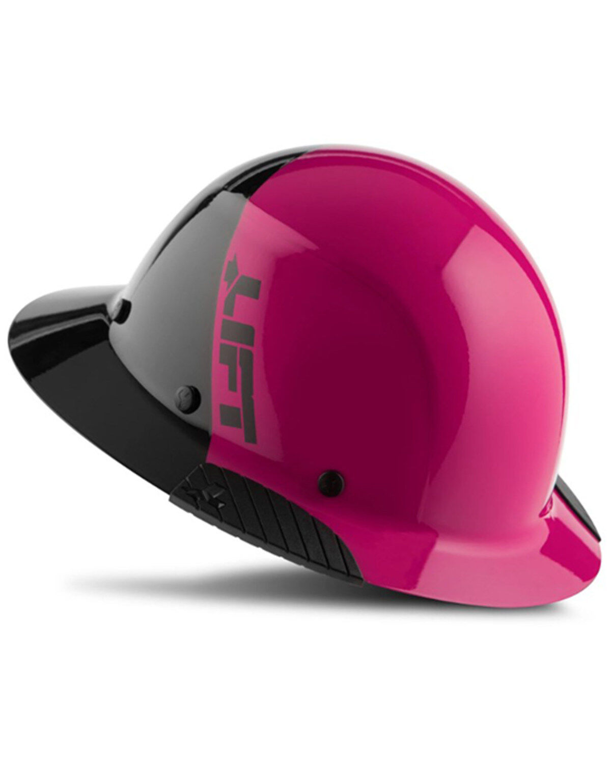 Image #1 - Lift Safety Dax Fifty/50 ANSI-G, TYPE 1 Full Brim Hard Hat, Pink, hi-res