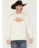 Image #1 - Dickies X Harley Davidson Men's Embroidered Logo Crewneck, Cream, hi-res