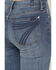 Image #4 - 7 For All Mankind Women's Medium Wash Mid Rise Dojo Wide Jeans, Medium Wash, hi-res