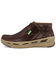 Image #3 - Twisted X Men's Peek-A-Boo Matrix Collection&trade; Casual Shoes - Moc Toe, Brown, hi-res