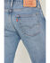 Image #4 - Levi's Men's 501&reg; Road Work Medium Wash Relaxed Straight Rigid Denim Jeans, Medium Wash, hi-res