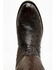 Image #6 - Cody James Black 1978&reg; Men's Carmen Exotic Full-Quill Ostrich Roper Boots - Round Toe, Chocolate, hi-res