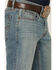 Image #2 - Cody James Men's Bozeman Wash Duke Relaxed Bootcut Stretch Denim Jeans, , hi-res