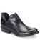 Image #1 - Born Women's Kerri Booties - Round Toe, Black, hi-res