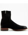 Image #3 - Moonshine Spirit&reg; Men's Pancho Roughout Ankle Boots - Round Toe, Black, hi-res