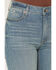 Image #2 - Kimes Ranch Women's Olivia Medium Wash High Rise Wide Leg Jeans, Medium Wash, hi-res