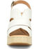 Image #5 - Born Women's Nassu Platform Sandals, White, hi-res