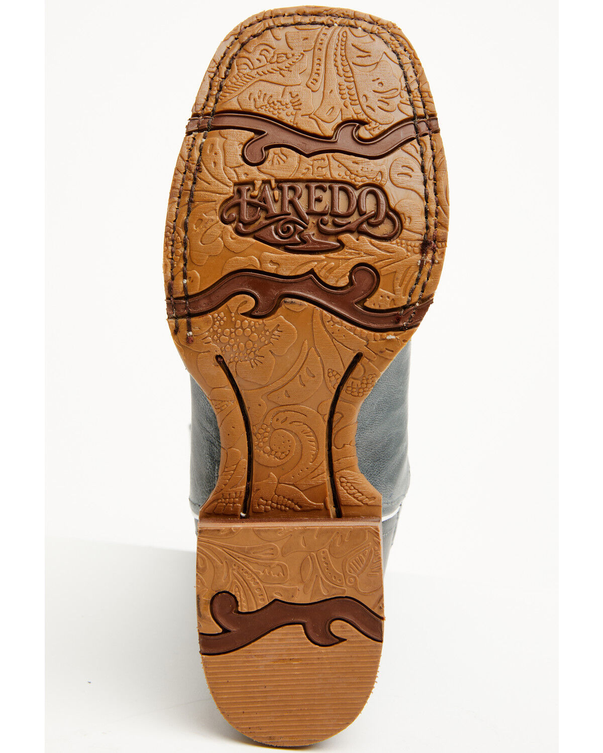 Image #7 - Laredo Women's Chic Performance Western Boots - Broad Square Toe, Blue, hi-res