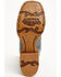 Image #7 - Laredo Women's Chic Performance Western Boots - Broad Square Toe, Blue, hi-res