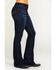 Image #3 - Idyllwind Women's Rebel Mid Rise Bootcut Stretch Denim Jeans, Blue, hi-res