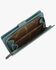 Image #2 - Wrangler Women's Floral Tooled Wallet, Turquoise, hi-res
