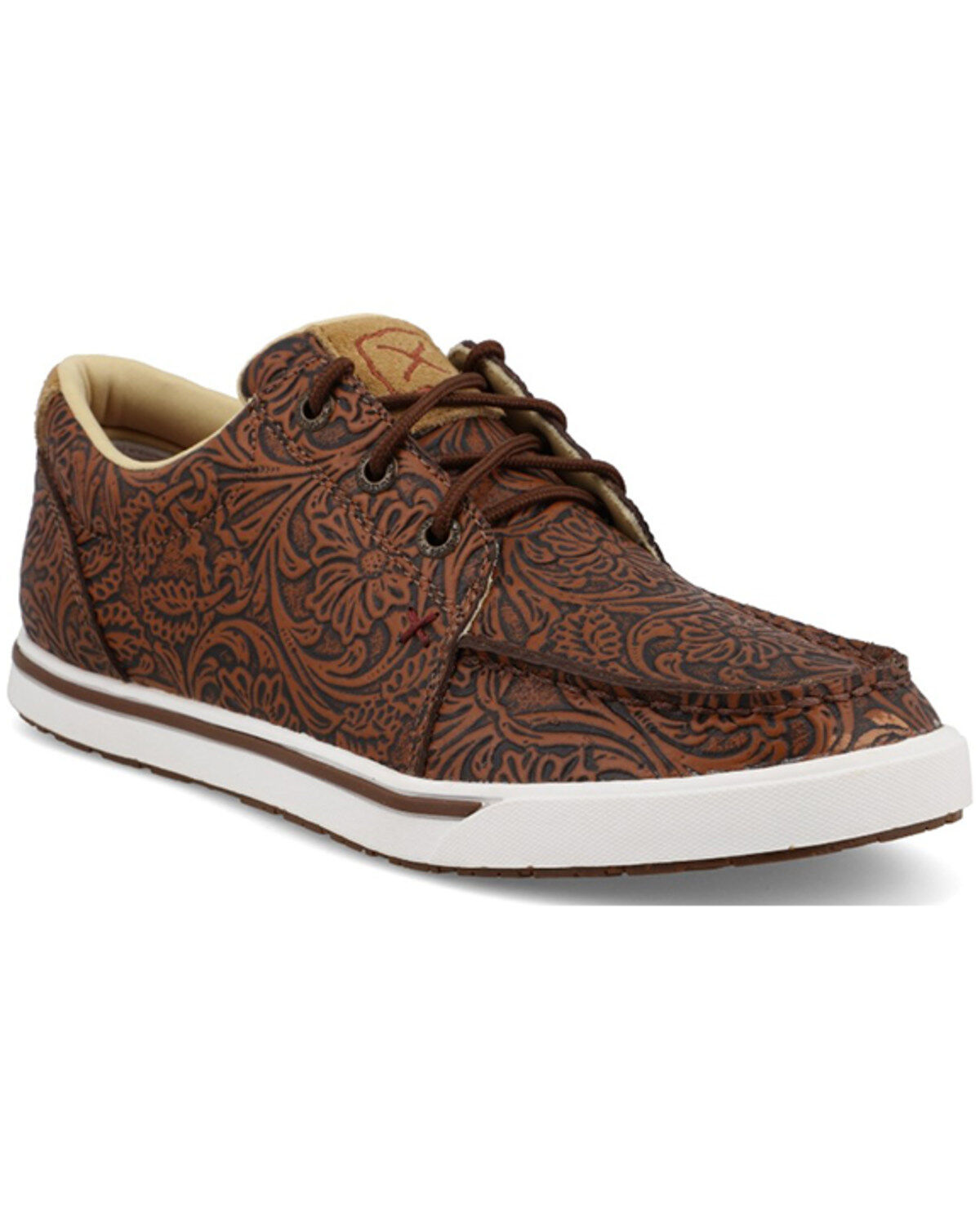 Twisted X Women's Casual Kicks - Moc Toe, Brown, hi-res