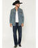 Image #1 - Moonshine Spirit&reg; Men's Dallas Wash Decker Slim Straight Stretch Denim Jeans, Dark Wash, hi-res