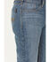 Image #2 - Cody James Men's FR Light Wash Equalizer Straight Denim Work Jeans - Big, Light Wash, hi-res