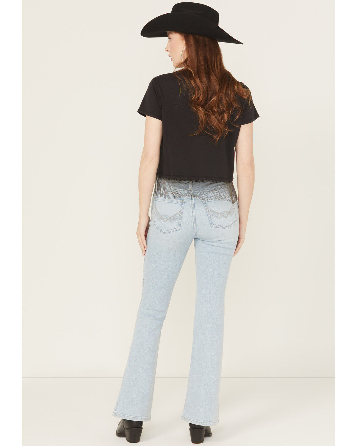 Image #3 - Idyllwind Women's Legend High Rise Bootcut Super Stretch Denim Jeans, Light Wash, hi-res