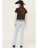Image #3 - Idyllwind Women's Legend High Rise Bootcut Super Stretch Denim Jeans, Light Wash, hi-res