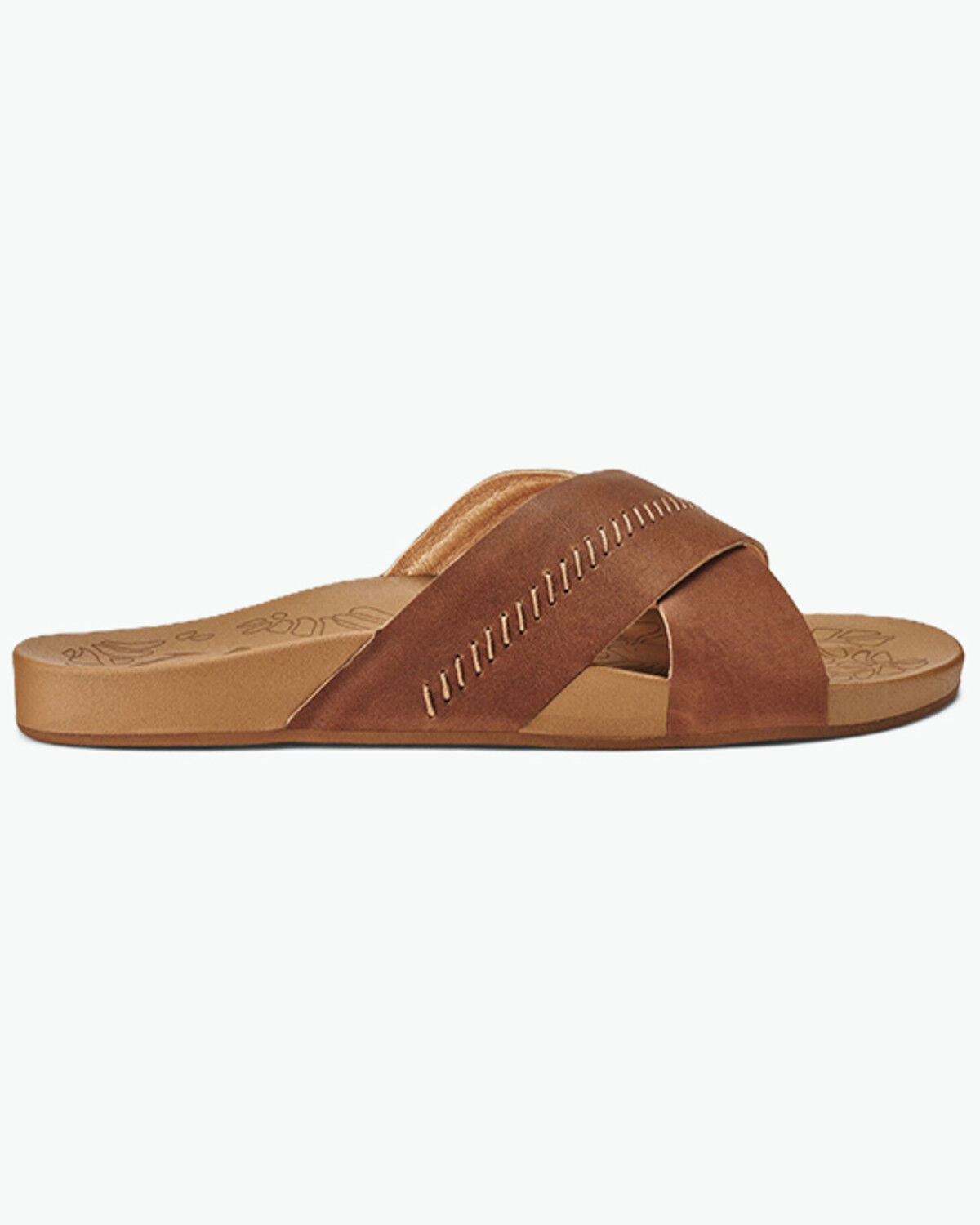 Image #2 - OluKai Women's Kipe a Olu Sandals, Brown, hi-res