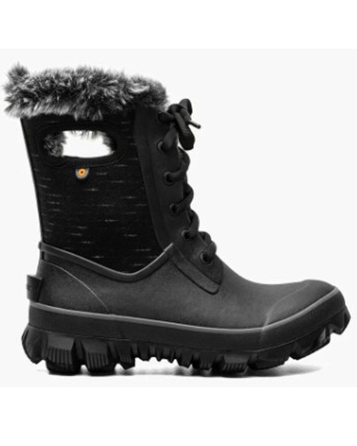 Image #2 - Bogs Women's Arcata Dash Winter Boots - Round Toe, Black, hi-res