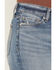 Image #2 - 7 For All Mankind Women's Faded Echo Medium Wash Mid Rise Dojo Trouser Stretch Denim Jeans, Medium Wash, hi-res