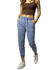 Image #1 - Kimes Ranch Women's Mid Rise Jogger Sweatpants, Indigo, hi-res