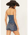 Image #4 - Show Me Your Mumu Women's Baton Rouge Strapless Denim Top, , hi-res