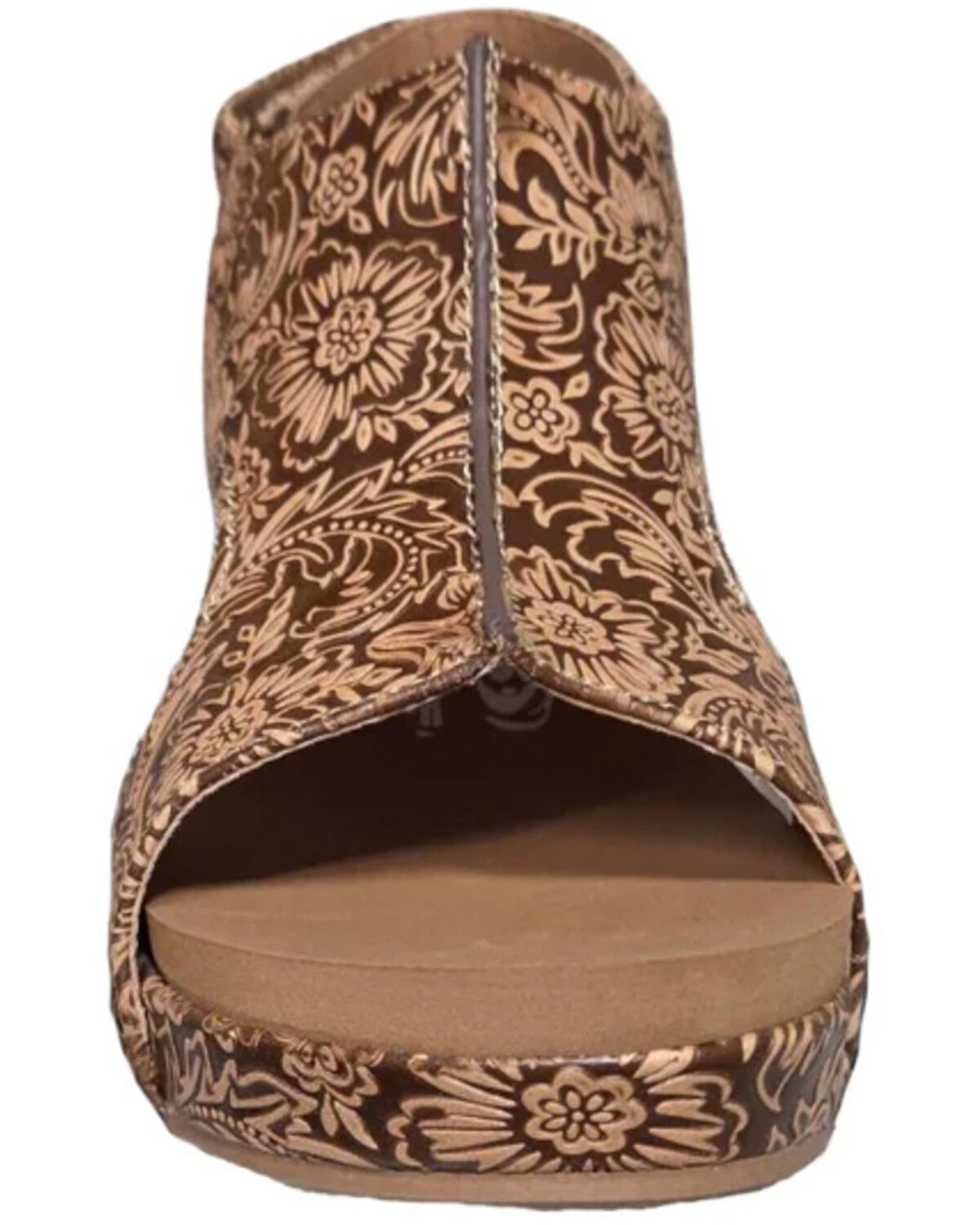 Image #3 - Very G Women's Isabella 3 Tooled Sandals, Nude, hi-res