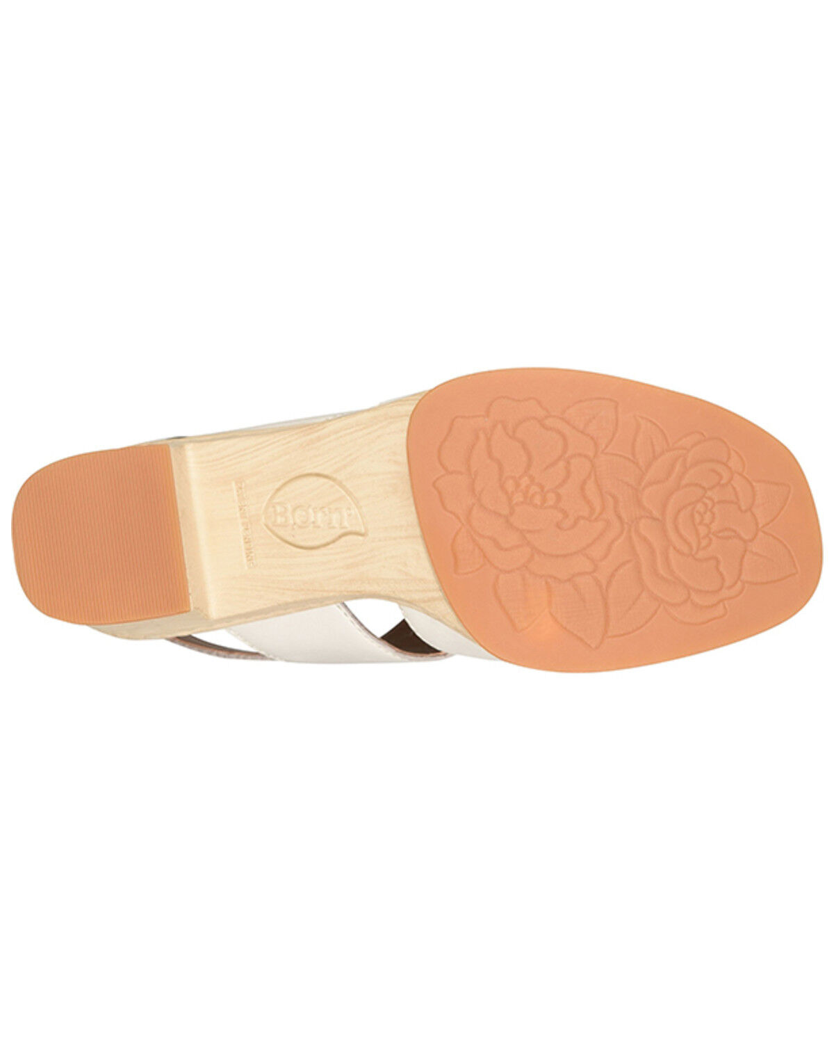 Image #7 - Born Women's Nassu Platform Sandals, White, hi-res