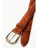 Image #2 - Cody James Black 1978&trade; Men's Dawson Exotic Full Quill Ostrich Leather Belt, Cognac, hi-res