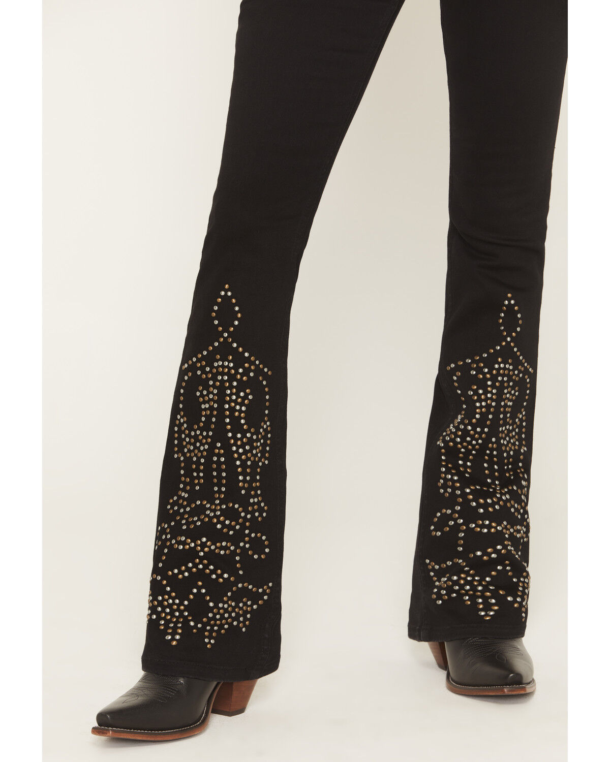 Image #2 - Idyllwind Women's Hemlock Legend High Rise Bootcut Stretch Denim Jeans, Black, hi-res