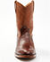 Image #4 - Cody James Black 1978&reg; Men's Carmen Exotic Teju Lizard Roper Boots - Round Toe, Cognac, hi-res