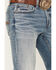 Image #2 - RANK 45&reg; Men's Bodie Wash Trigger Slim Bootcut Performance Stretch Denim Jeans, Light Wash, hi-res