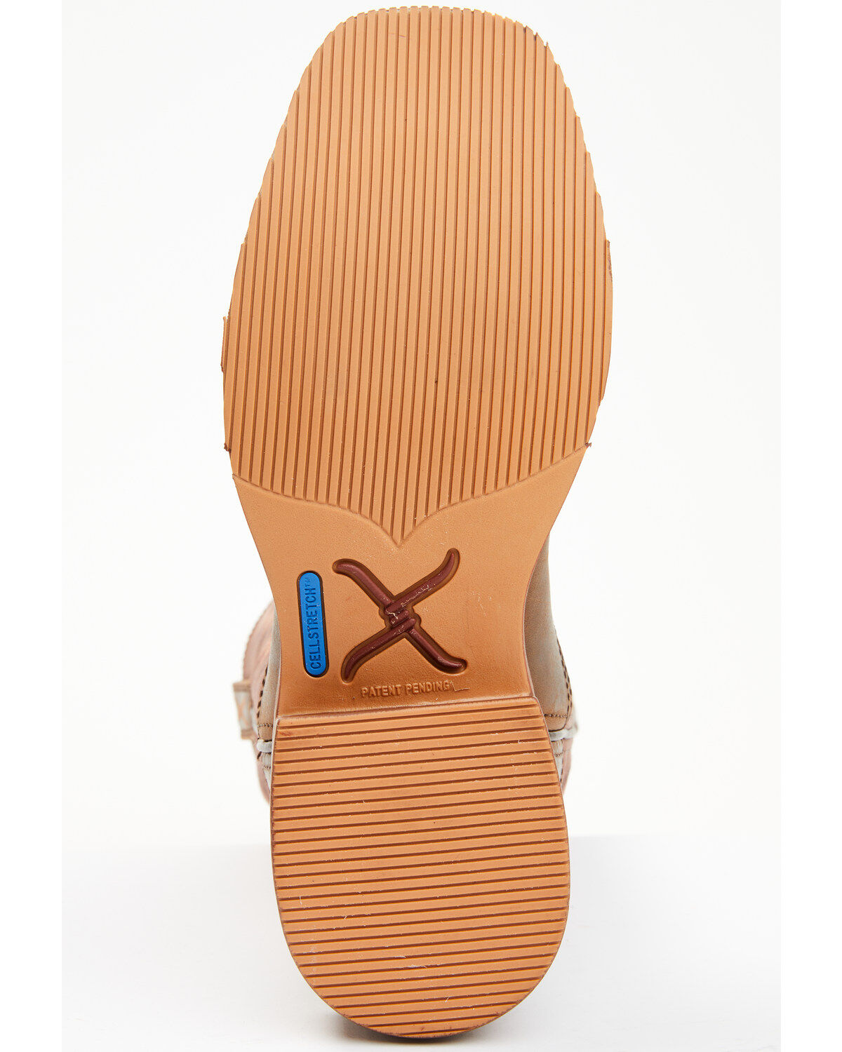 Image #7 - Twisted X Women's 11" Tech X&trade; Performance Western Boots - Broad Square Toe, Brown, hi-res