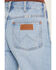 Image #4 - Wrangler Women's High Rise Light Wash Ultra Soft Worldwide Wide Denim Jeans, Multi, hi-res