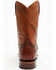 Image #5 - Cody James Black 1978&reg; Men's Carmen Exotic Full-Quill Ostrich Roper Boots - Round Toe, Cognac, hi-res
